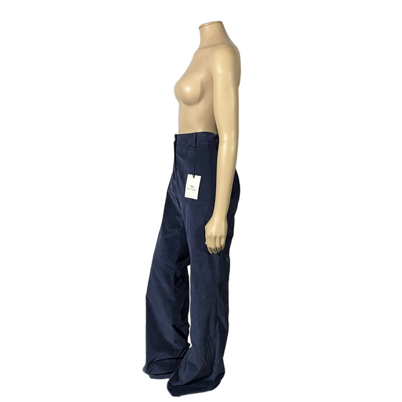 Paul Smith Women's Deep Blue Trousers - Picture 2 of 10